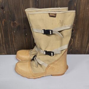 Bata Thinsulate Gore Tex Thinsulate US Army Winter Work Boots SZ 12 Made In USA